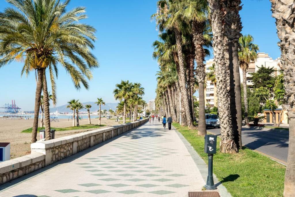 Tgh/ Malagueta Paradise II Málaga Dış mekan fotoğraf